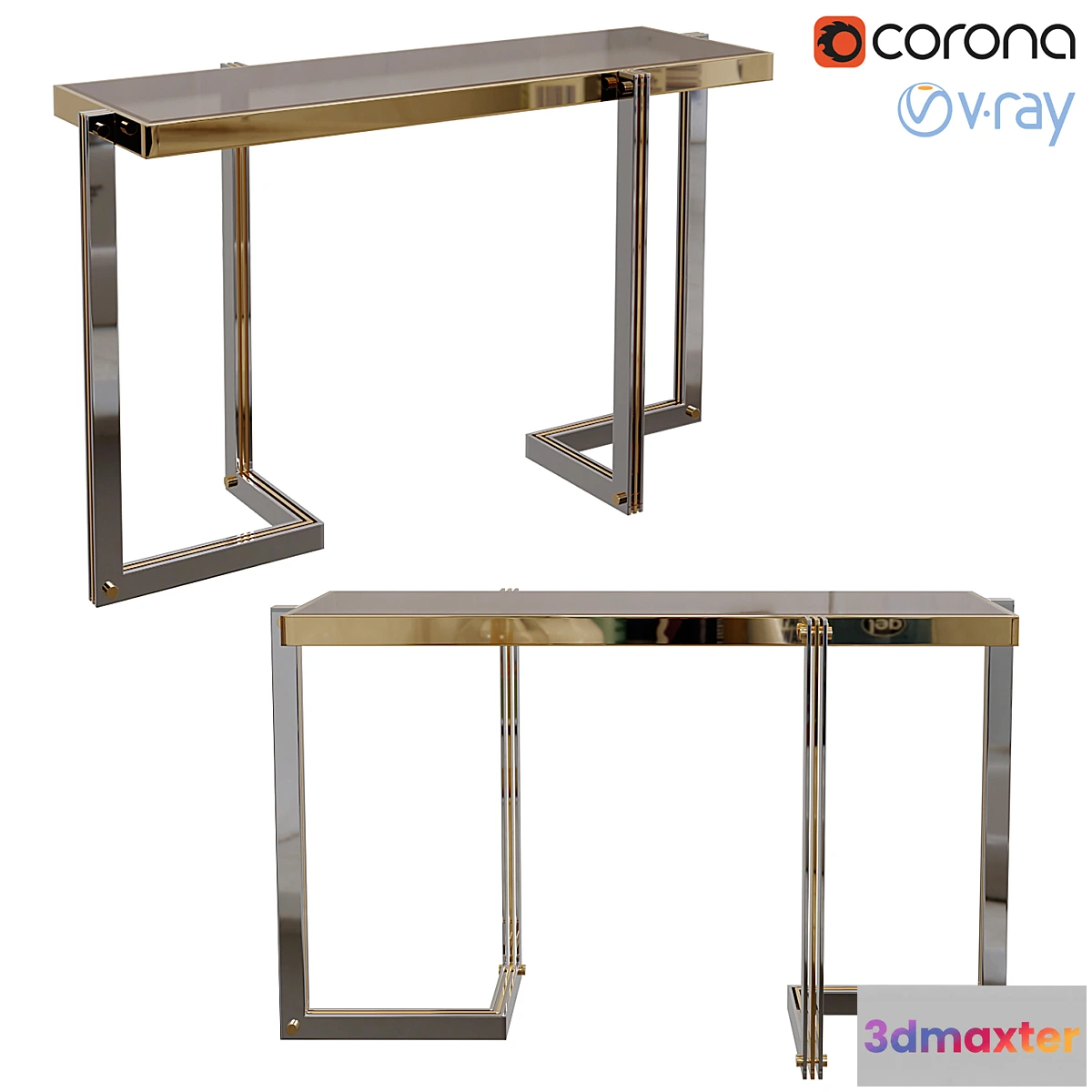 1468146 - Electrum Console 3D Max