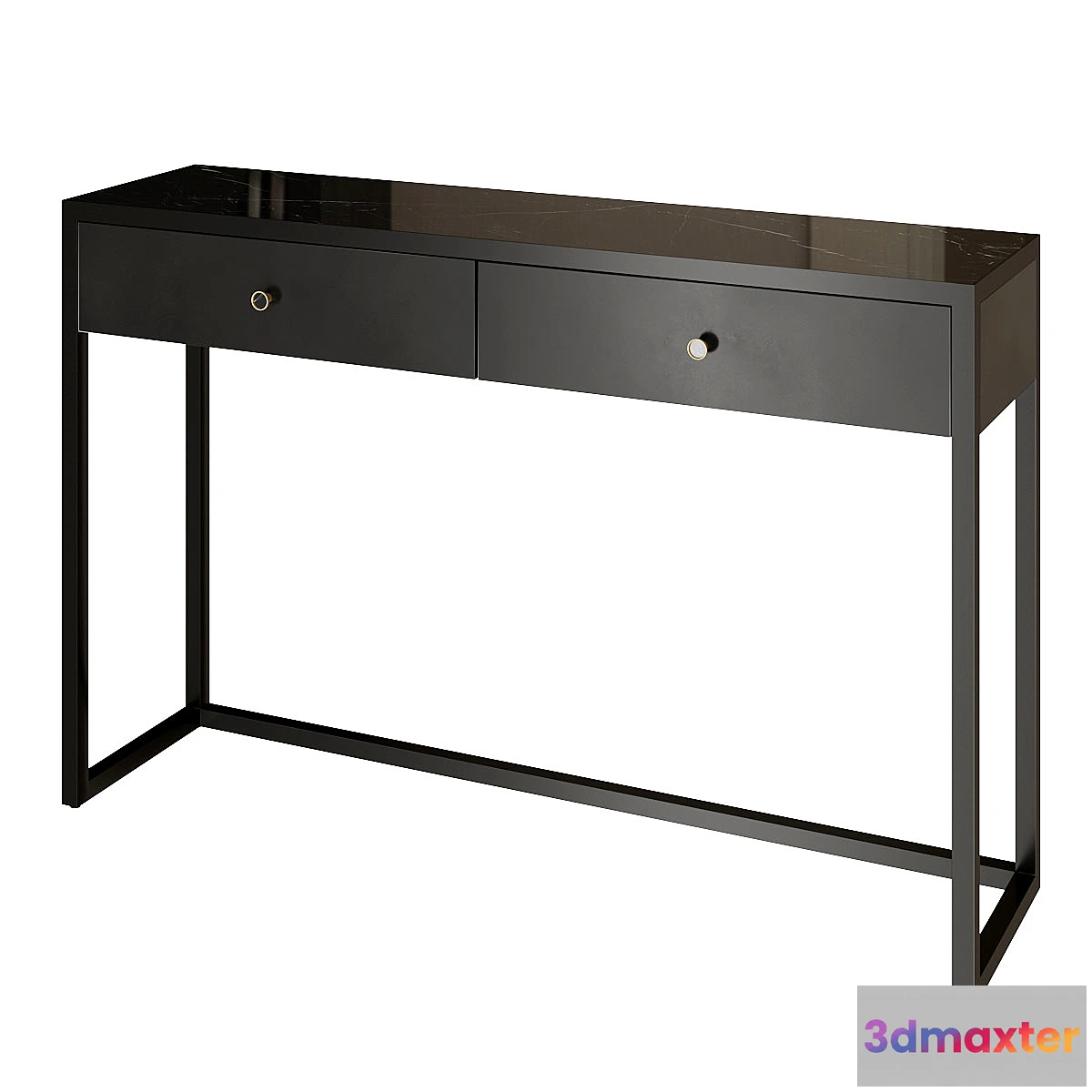 1468838 - Console For Miss with marble top 3D Max