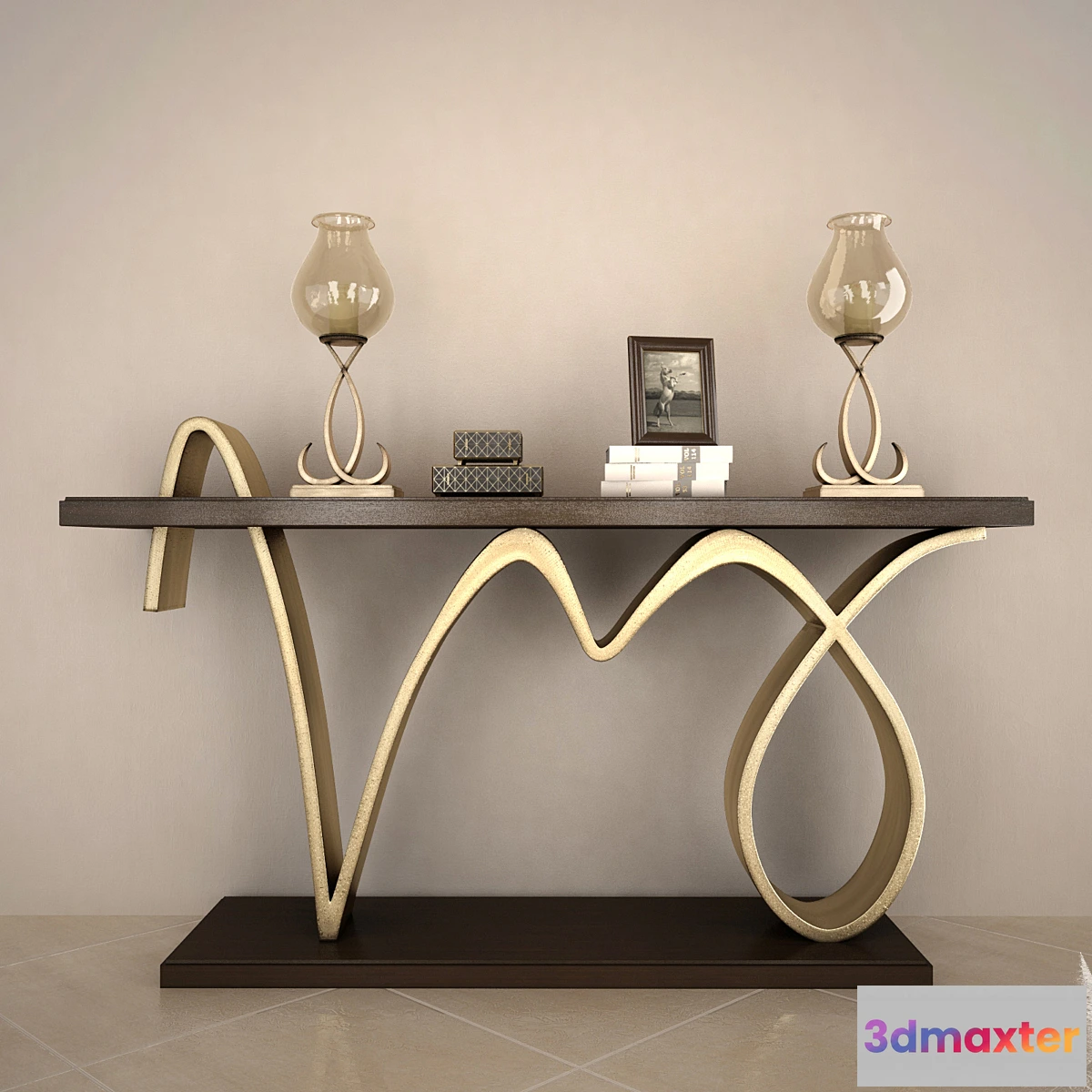1471018 - Console Marge Carson (count. Bolero) 3D Max