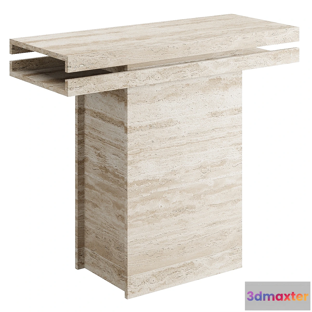 1472302 - Trani Console by Stéphane Parmentier 3D Max