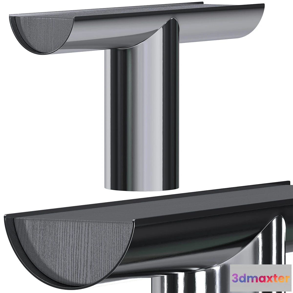 1473656 - Console table from Minotti Pilotis series 3D Max