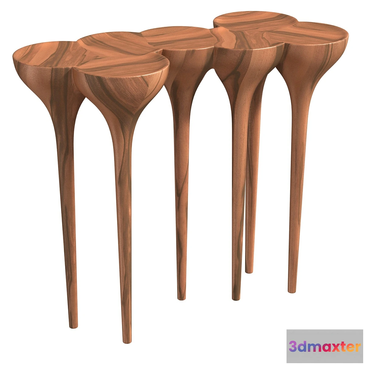 1476900 - Agrippa Esgrimas wood console 3D Max