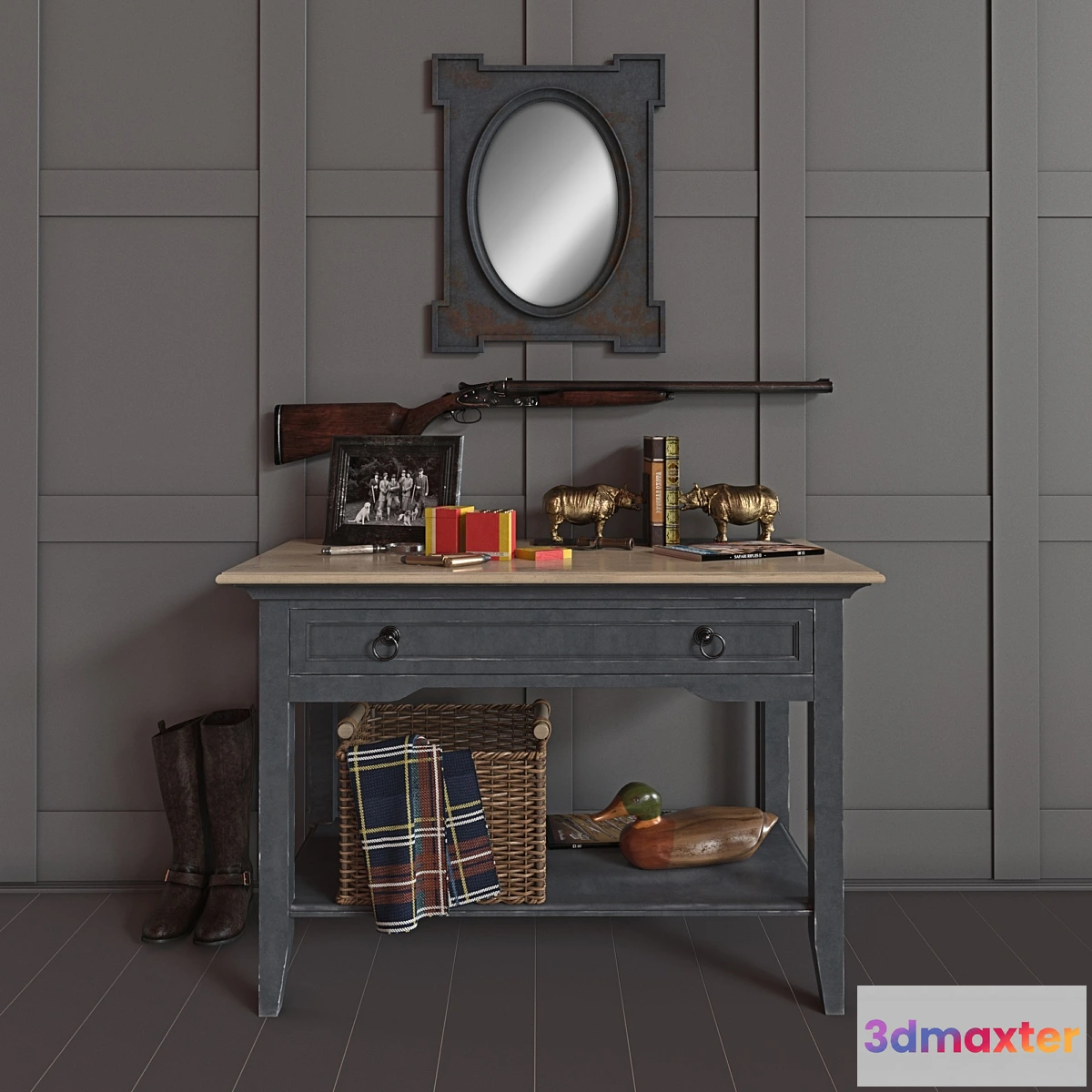 1476906 - Console 3D Max