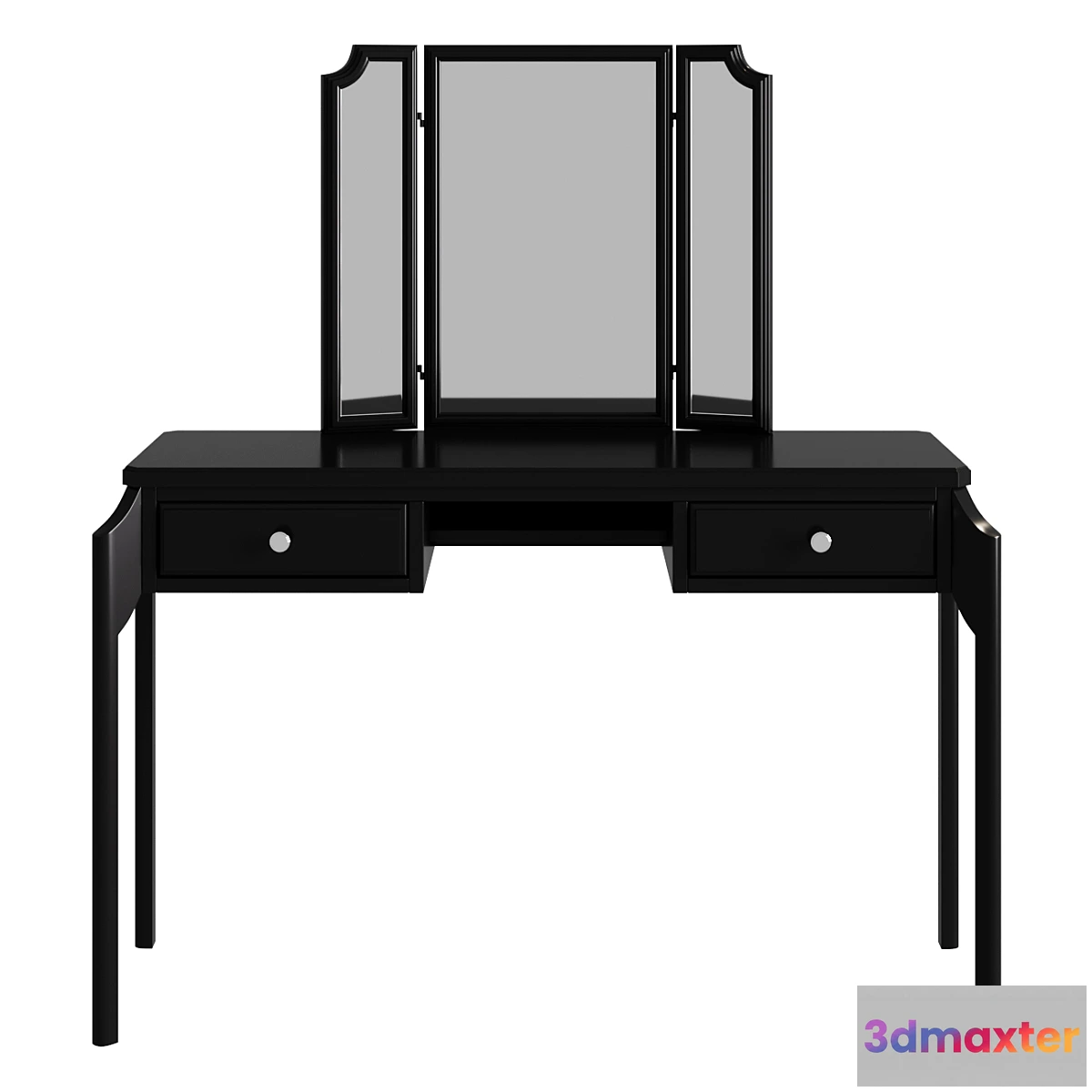 1478202 - Dressing table-vanity Le Visage with drawers console trellis 3D Max