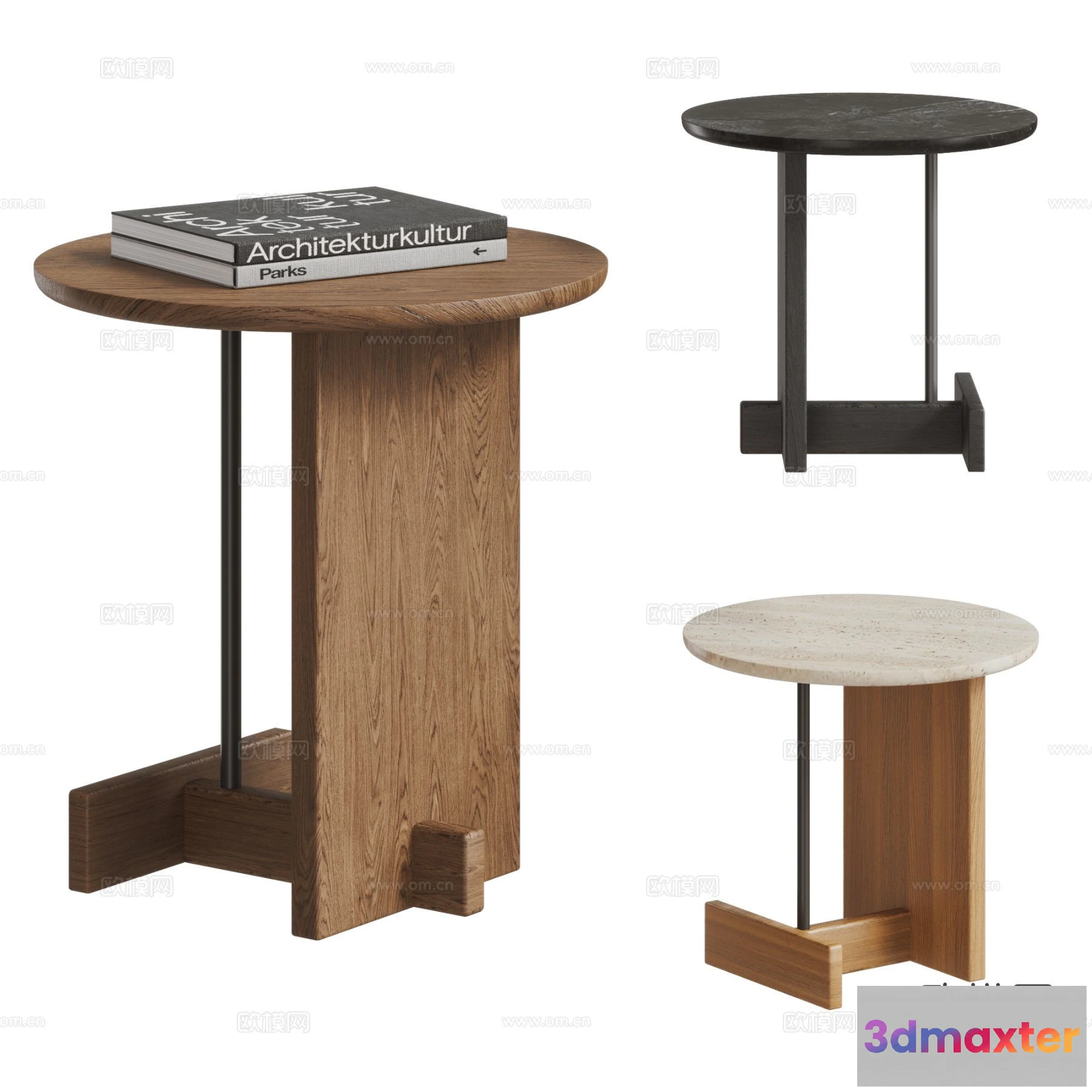 1514258 - Console - 3D Model For Interior Design - 299 3D Max