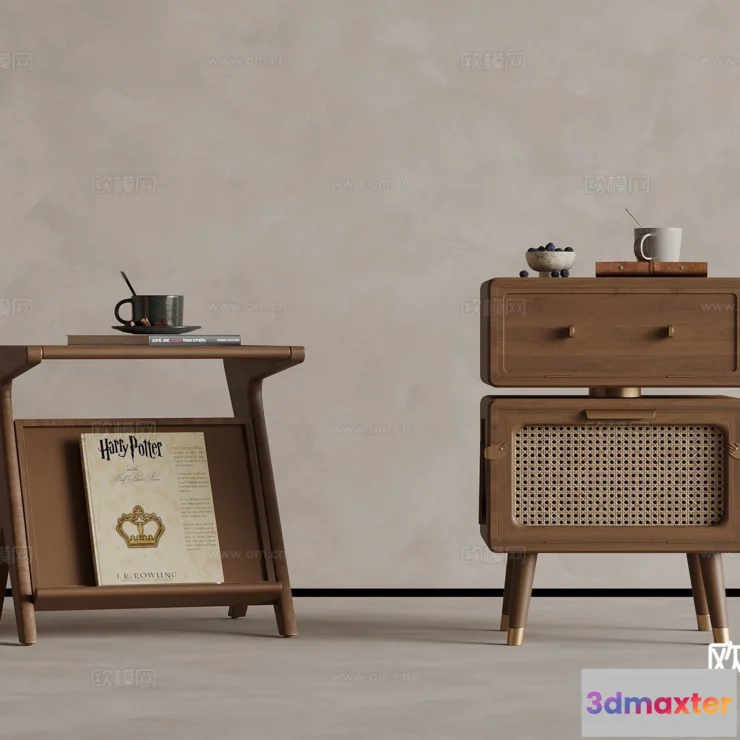 1514262 - Console - 3D Model For Interior Design - 301 3D Max