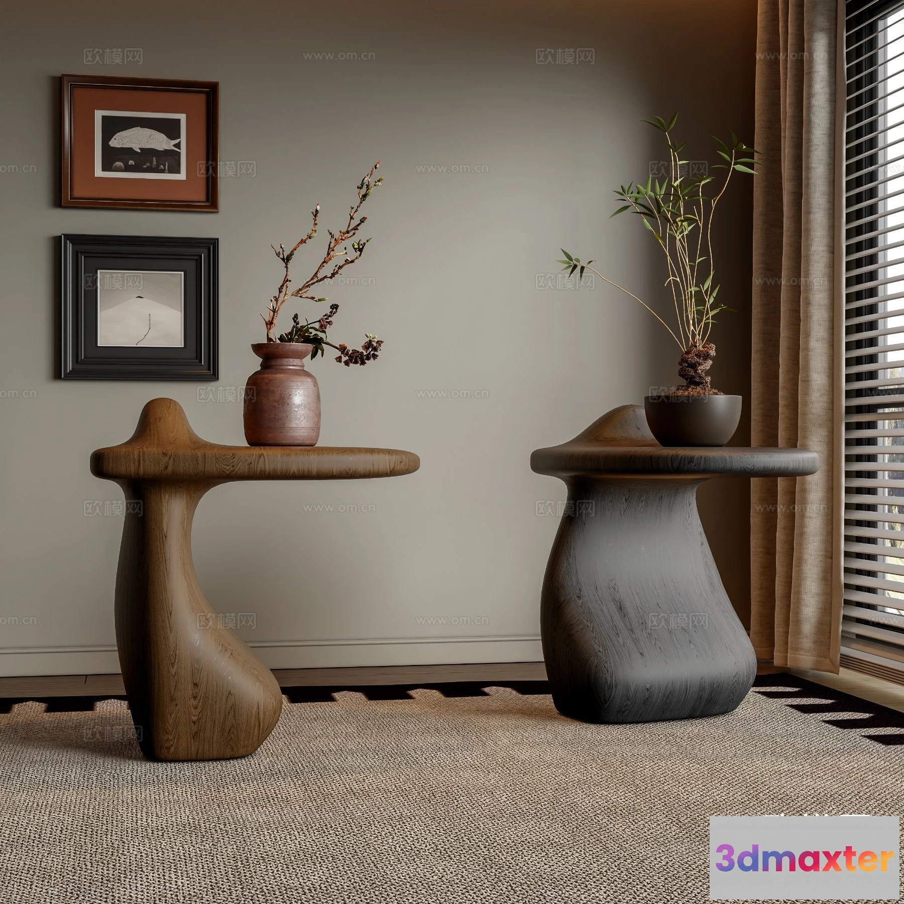 1514266 - Console - 3D Model For Interior Design - 303 3D Max