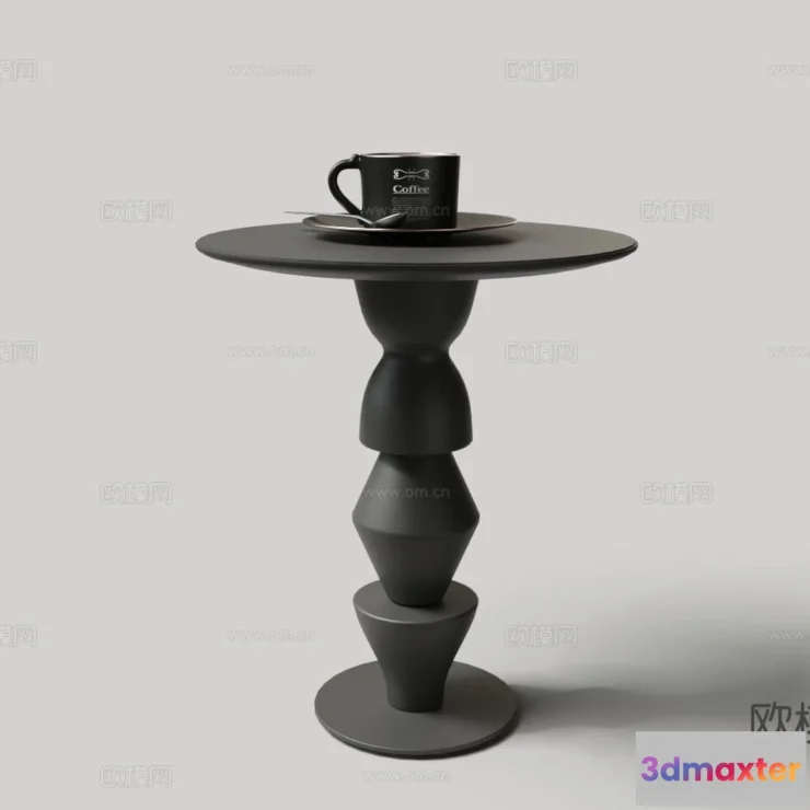 1514272 - Console - 3D Model For Interior Design - 306 3D Max