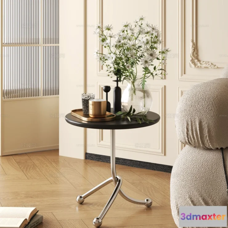 1514274 - Console - 3D Model For Interior Design - 307 3D Max