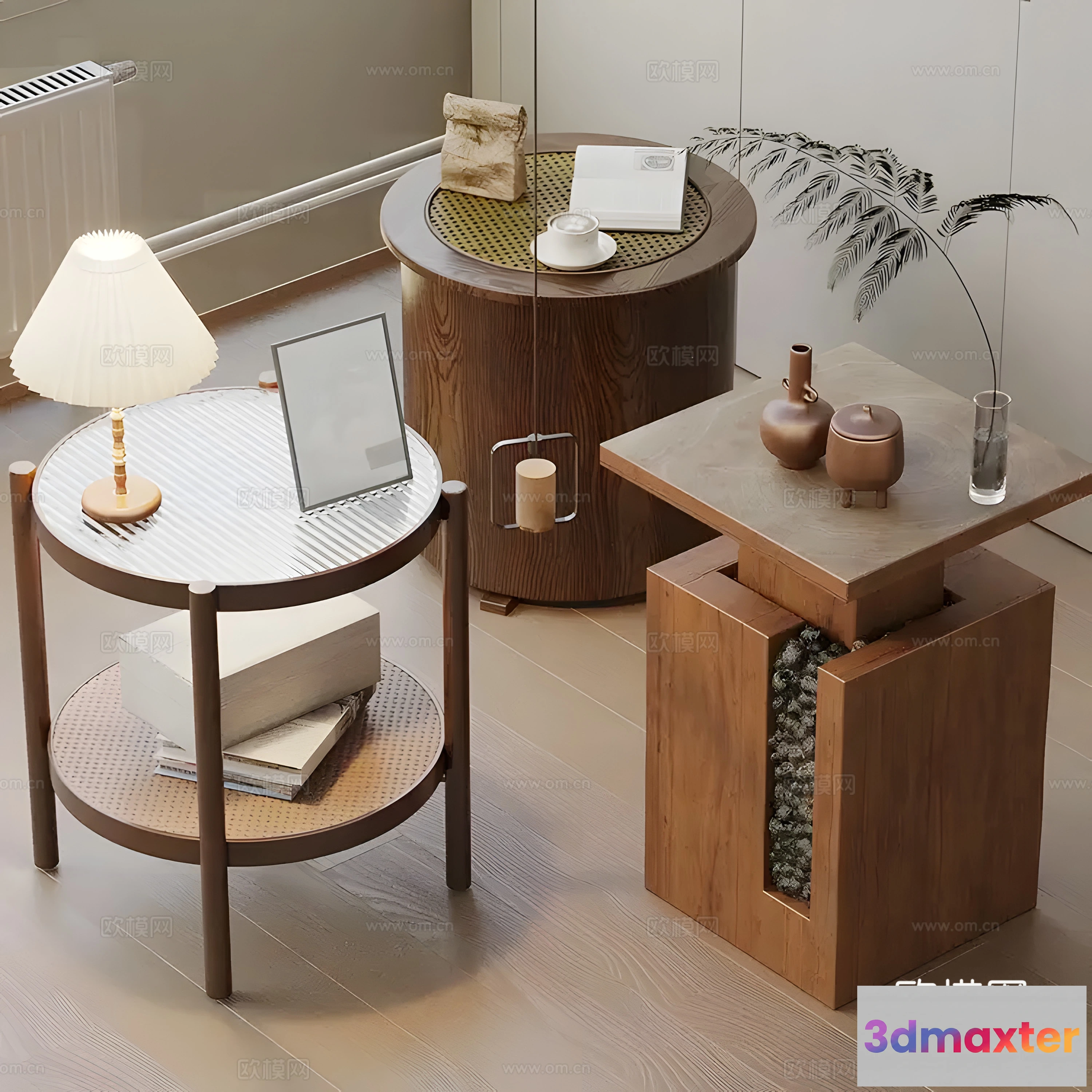 1514290 - Console - 3D Model For Interior Design - 315 3D Max