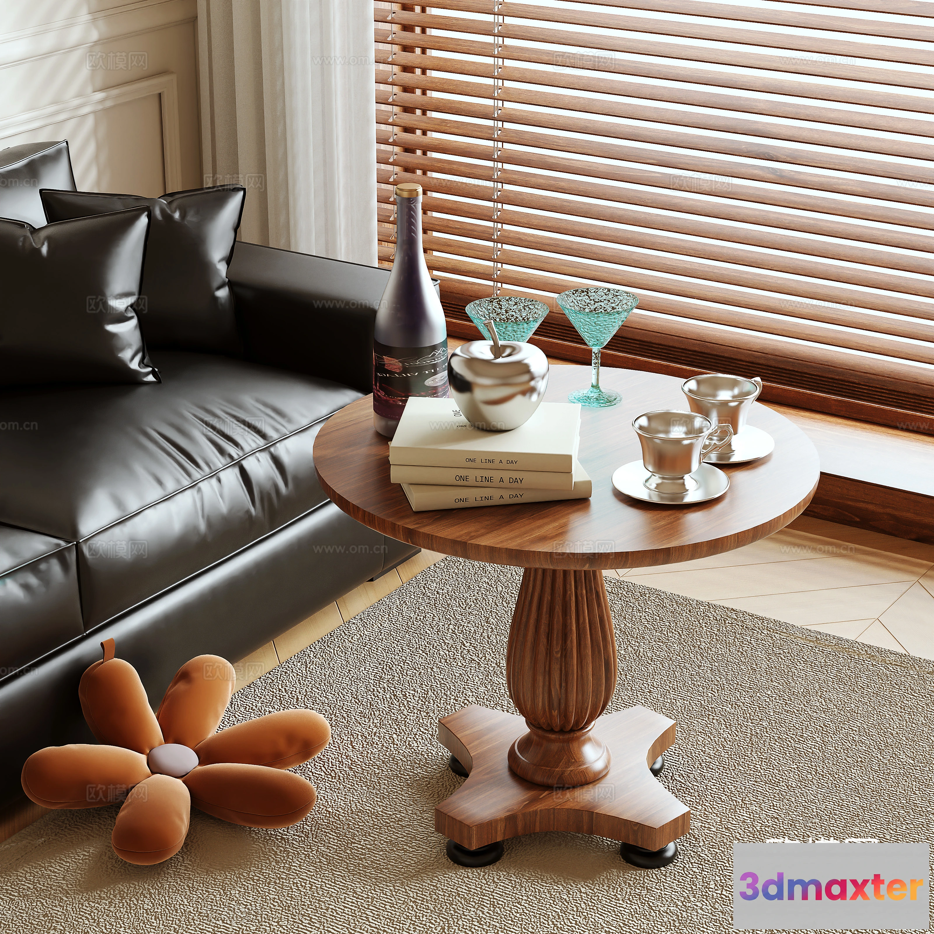 1514306 - Console - 3D Model For Interior Design - 323 3D Max