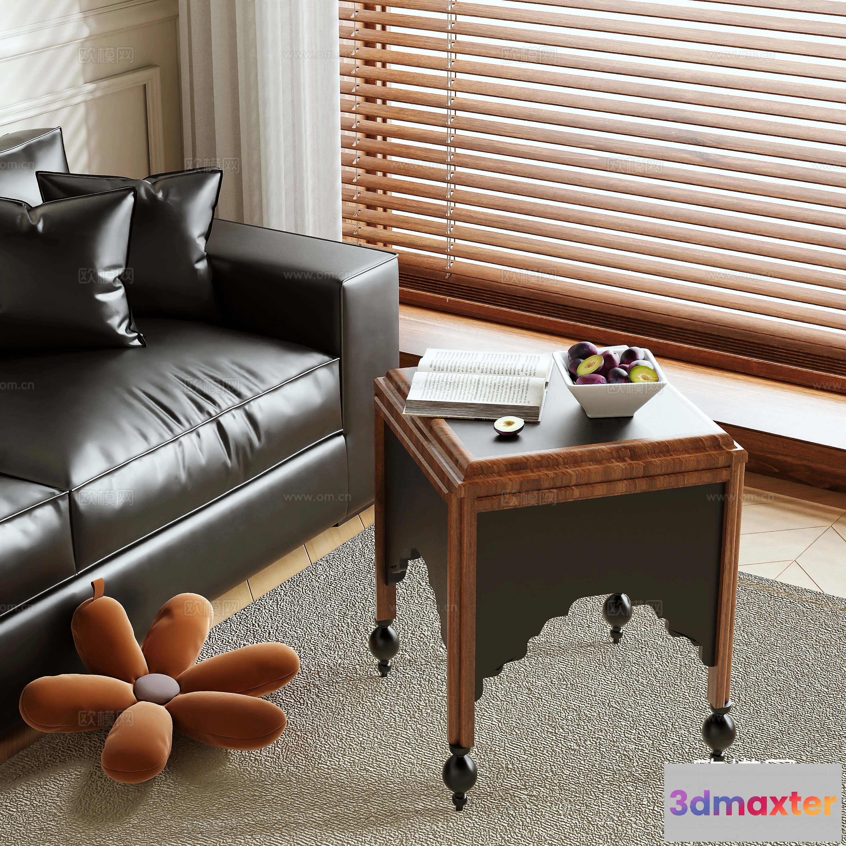 1514308 - Console - 3D Model For Interior Design - 324 3D Max