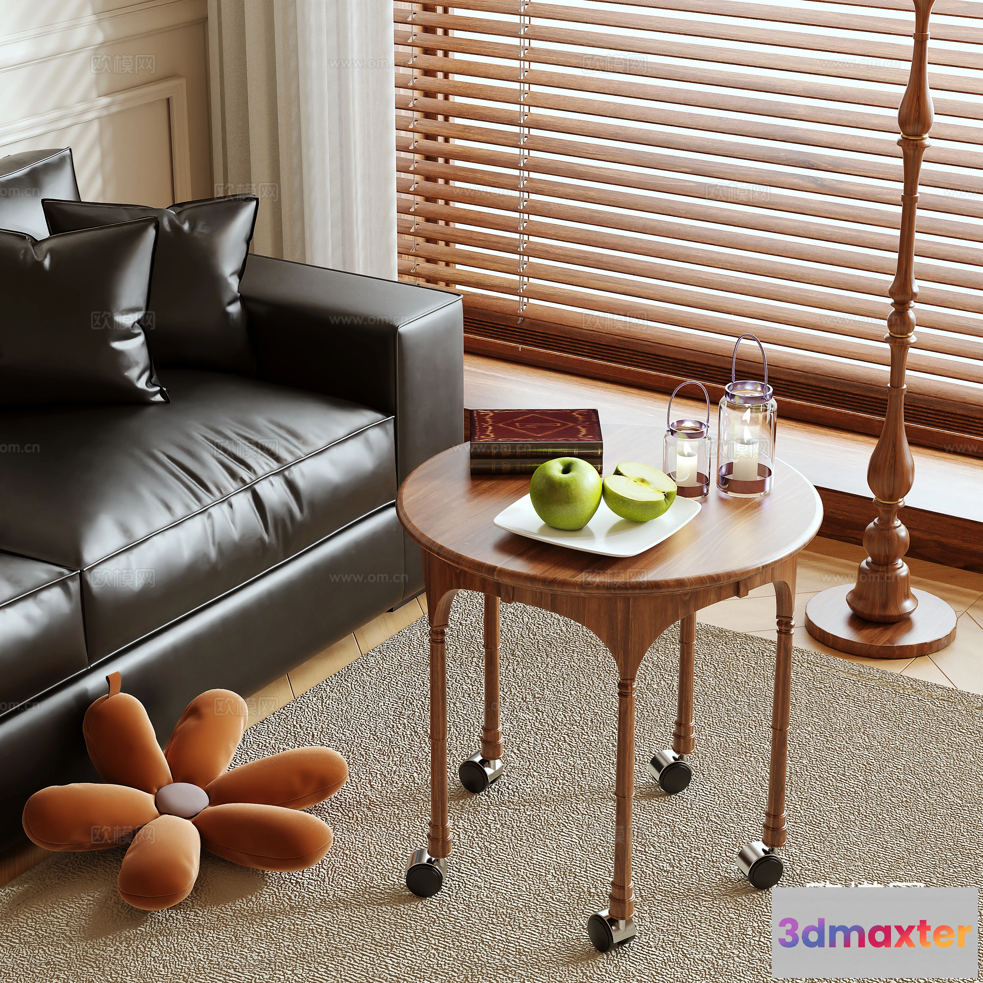 1514310 - Console - 3D Model For Interior Design - 325 3D Max