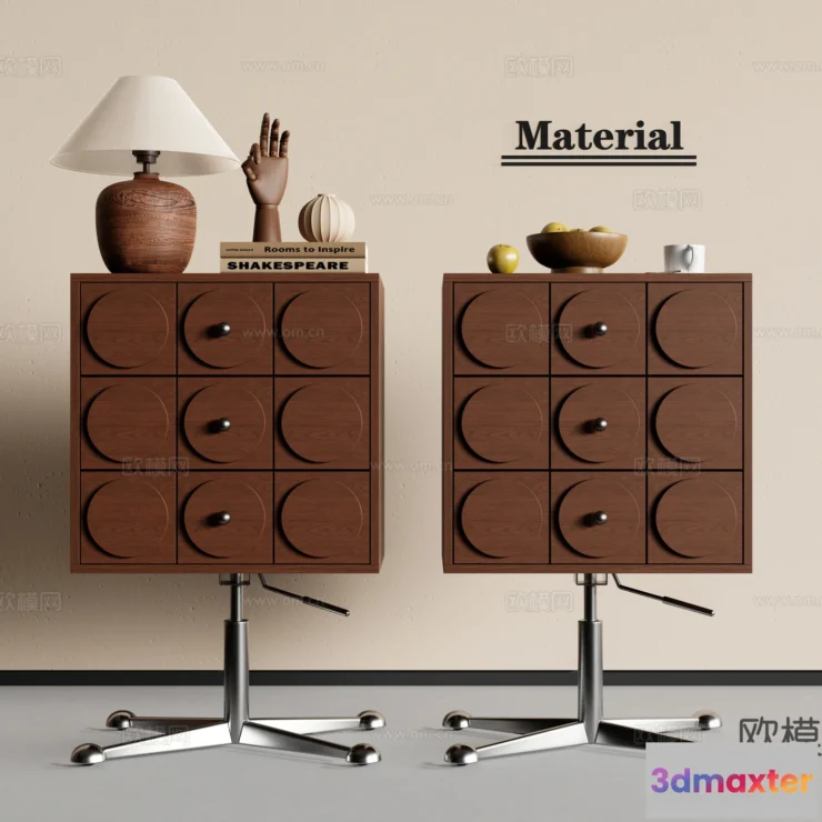 1514316 - Console - 3D Model For Interior Design - 328 3D Max