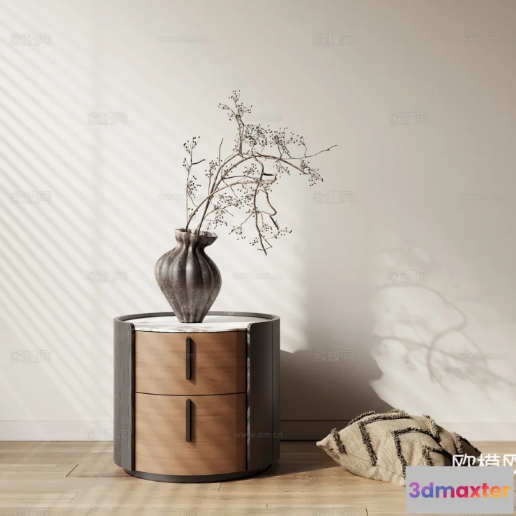 1514320 - Console - 3D Model For Interior Design - 330 3D Max