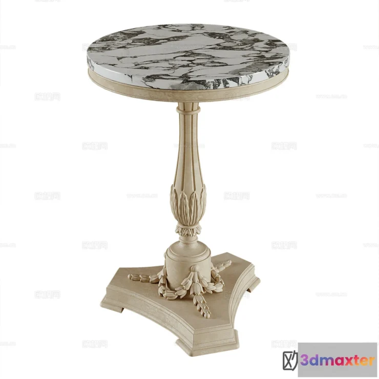 1514322 - Console - 3D Model For Interior Design - 331 3D Max