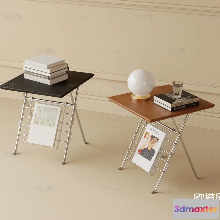 1514338 - Console - 3D Model For Interior Design - 339 3D Max