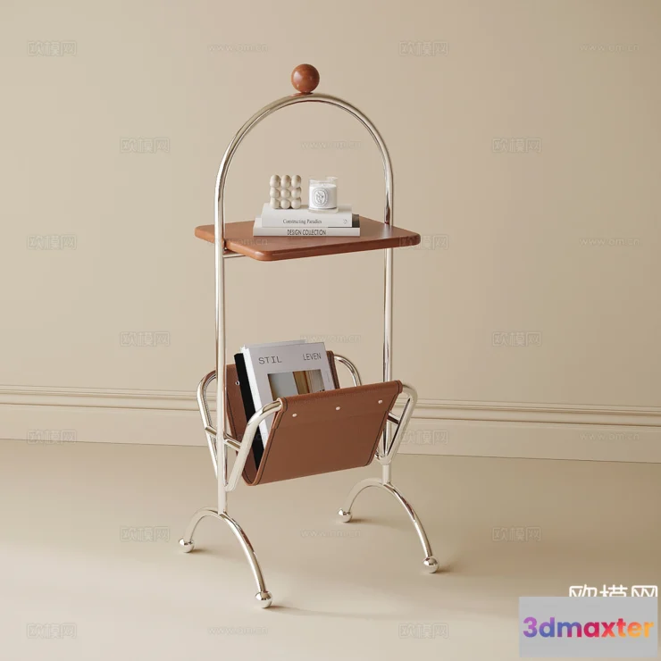 1514342 - Console - 3D Model For Interior Design - 341 3D Max