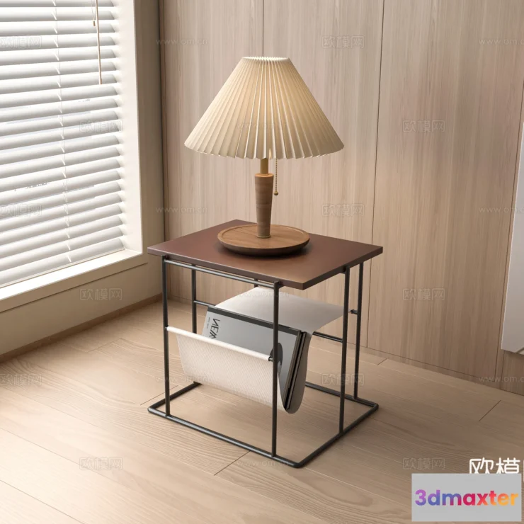 1514344 - Console - 3D Model For Interior Design - 342 3D Max