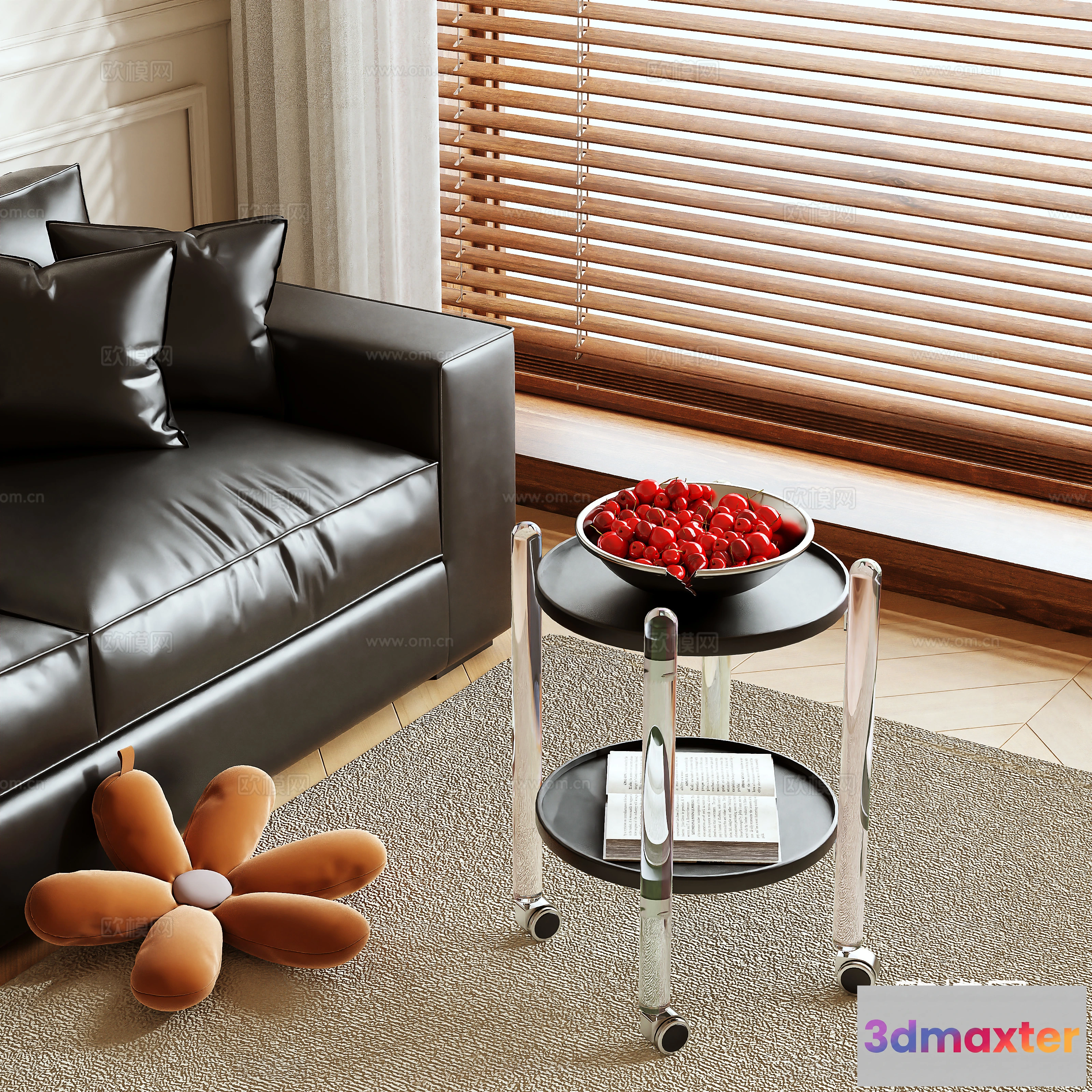 1514346 - Console - 3D Model For Interior Design - 343 3D Max