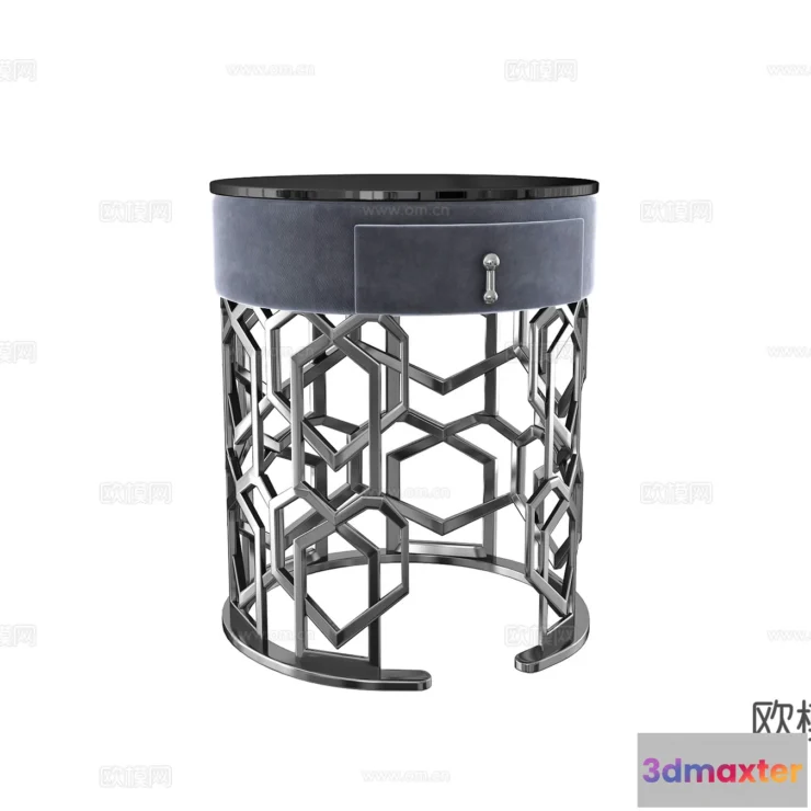 1514350 - Console - 3D Model For Interior Design - 345 3D Max