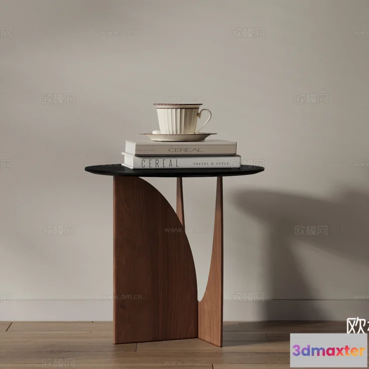 1514356 - Console - 3D Model For Interior Design - 348 3D Max