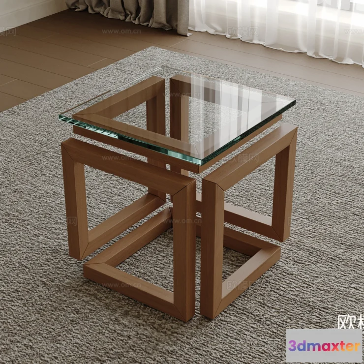 1514360 - Console - 3D Model For Interior Design - 350 3D Max