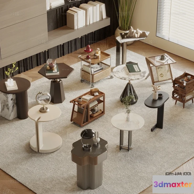 1514362 - Console - 3D Model For Interior Design - 351 3D Max