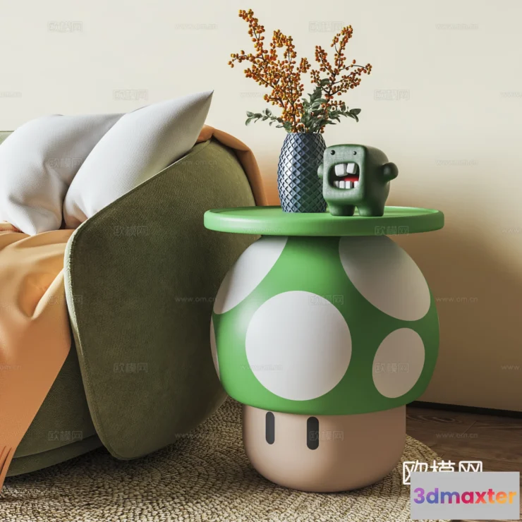 1514366 - Console - 3D Model For Interior Design - 353 3D Max