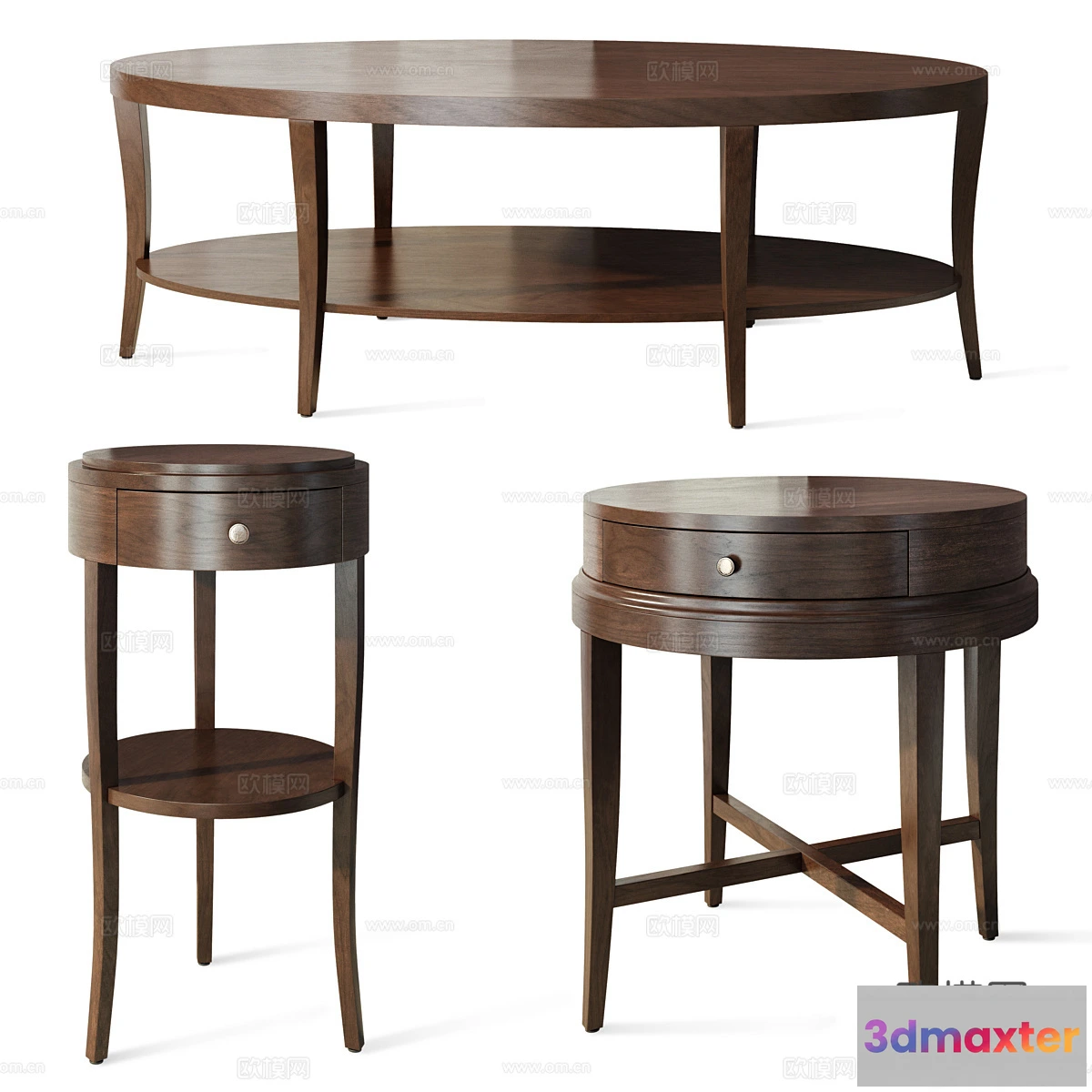 1514368 - Console - 3D Model For Interior Design - 354 3D Max