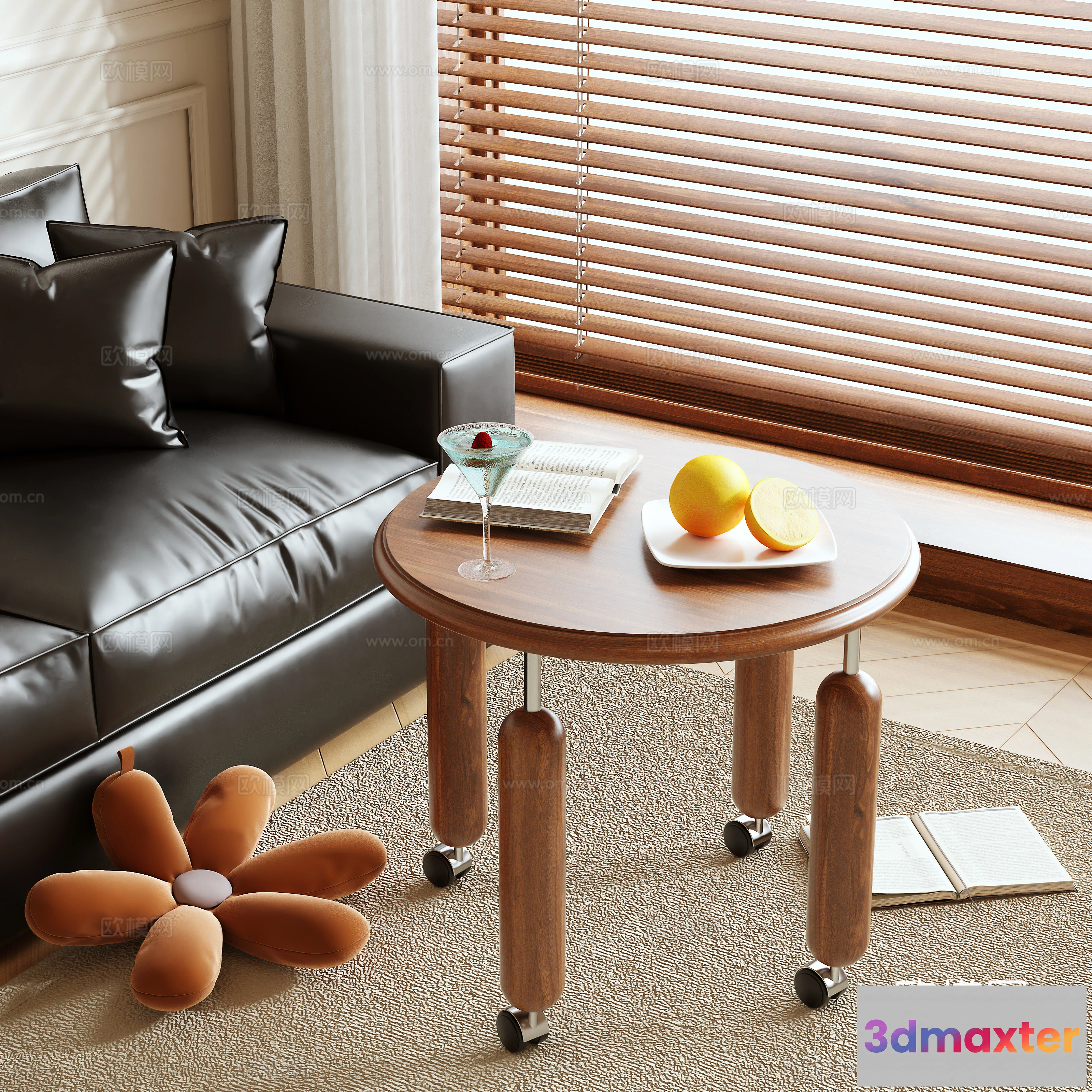 1514370 - Console - 3D Model For Interior Design - 355 3D Max