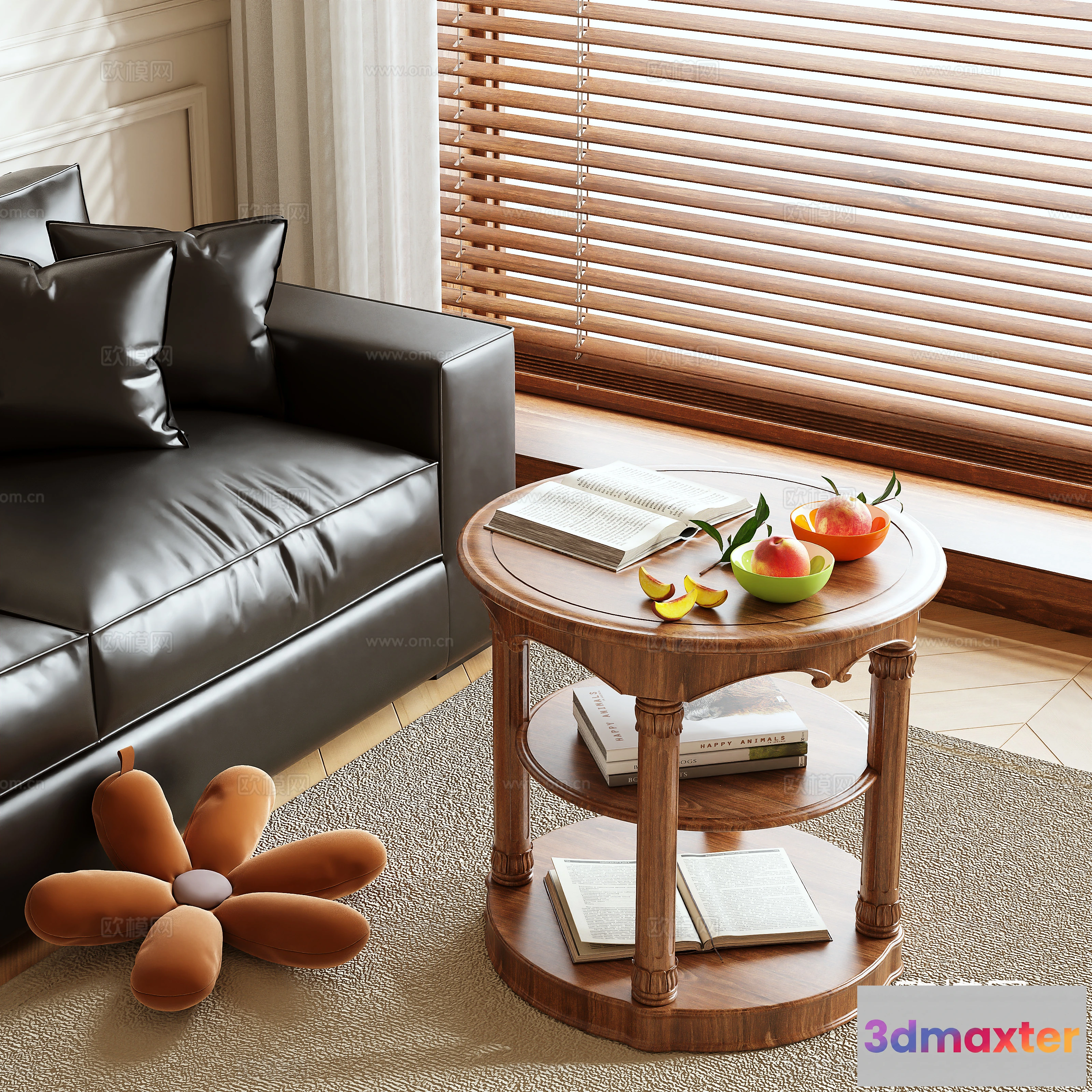 1514374 - Console - 3D Model For Interior Design - 357 3D Max