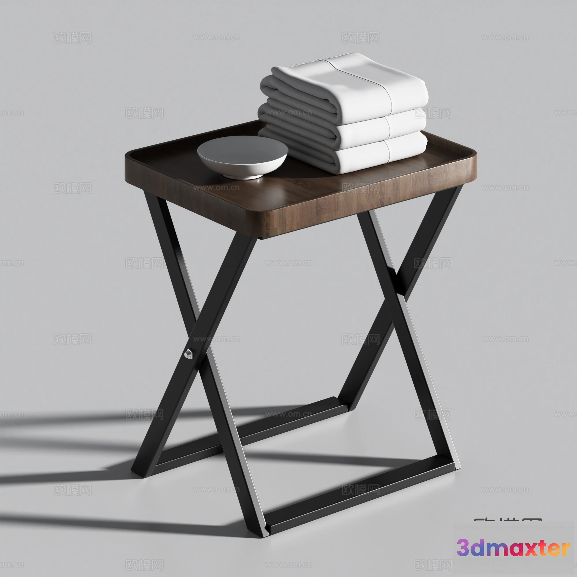 1514376 - Console - 3D Model For Interior Design - 358 3D Max