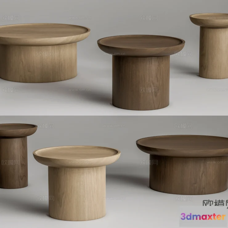 1514382 - Console - 3D Model For Interior Design - 361 3D Max