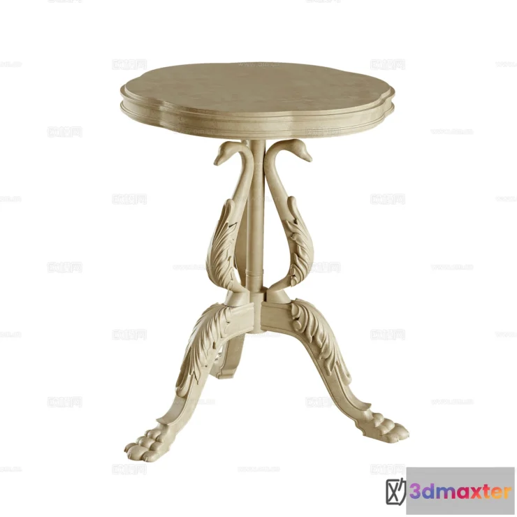 1514388 - Console - 3D Model For Interior Design - 364 3D Max