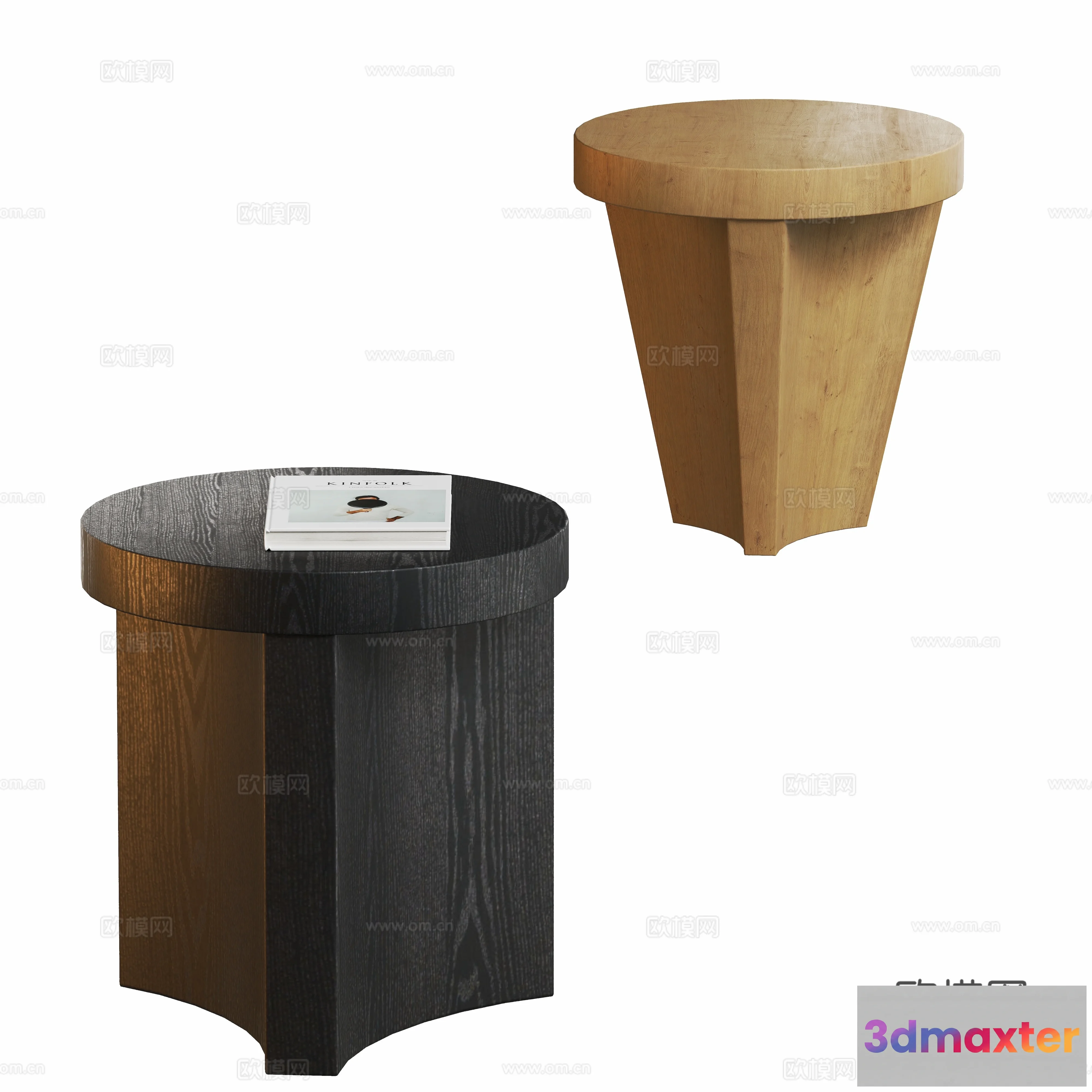 1514392 - Console - 3D Model For Interior Design - 366 3D Max