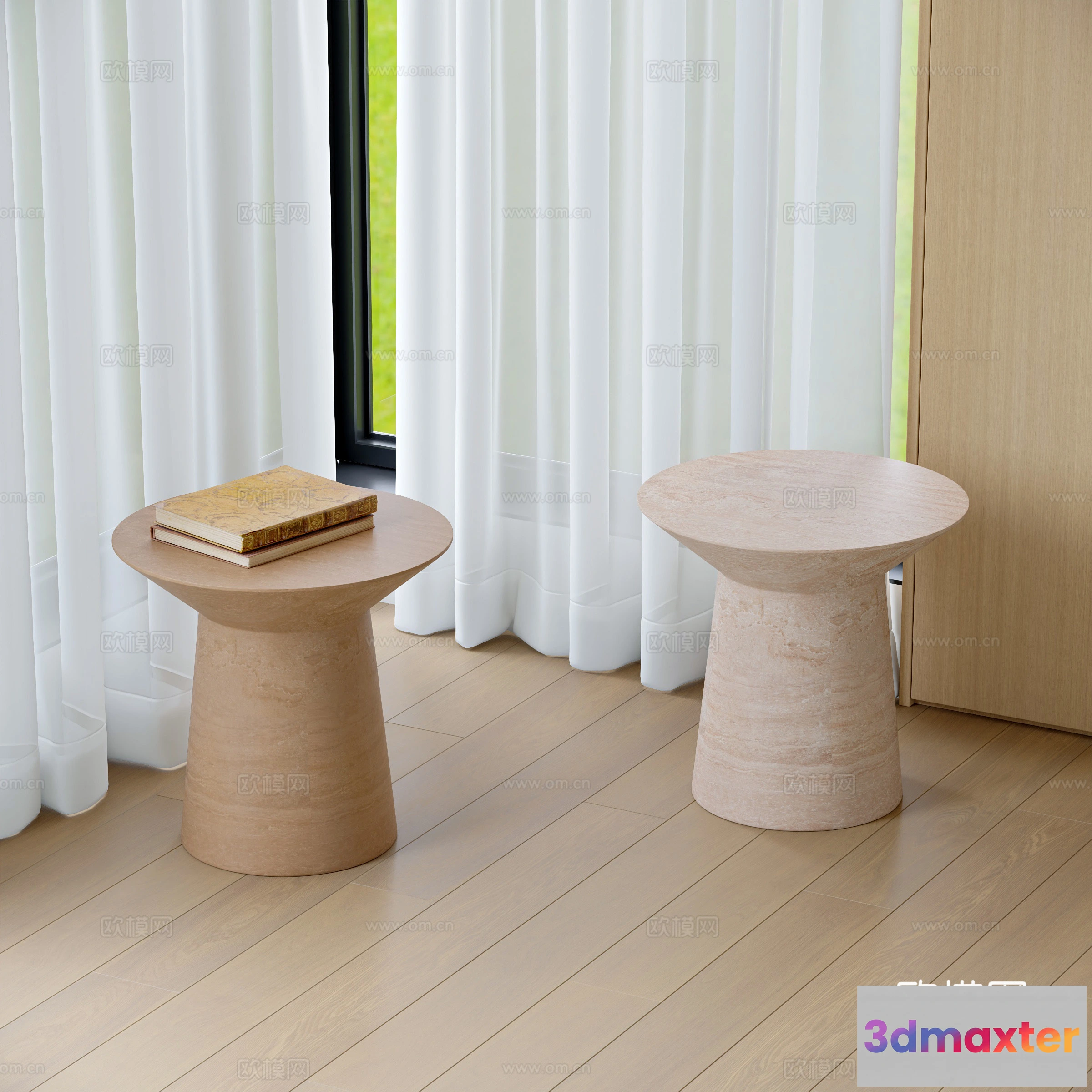 1514398 - Console - 3D Model For Interior Design - 369 3D Max