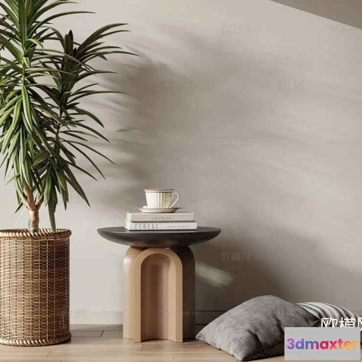 1514402 - Console - 3D Model For Interior Design - 371 3D Max