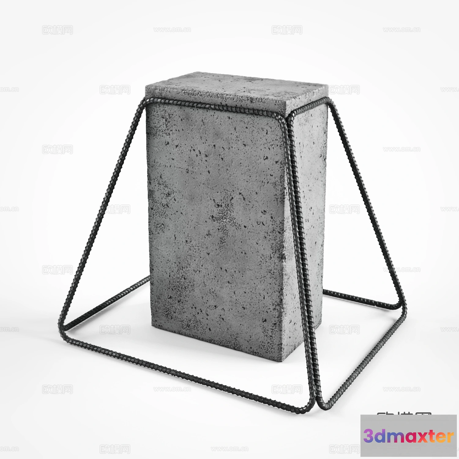 1514404 - Console - 3D Model For Interior Design - 372 3D Max