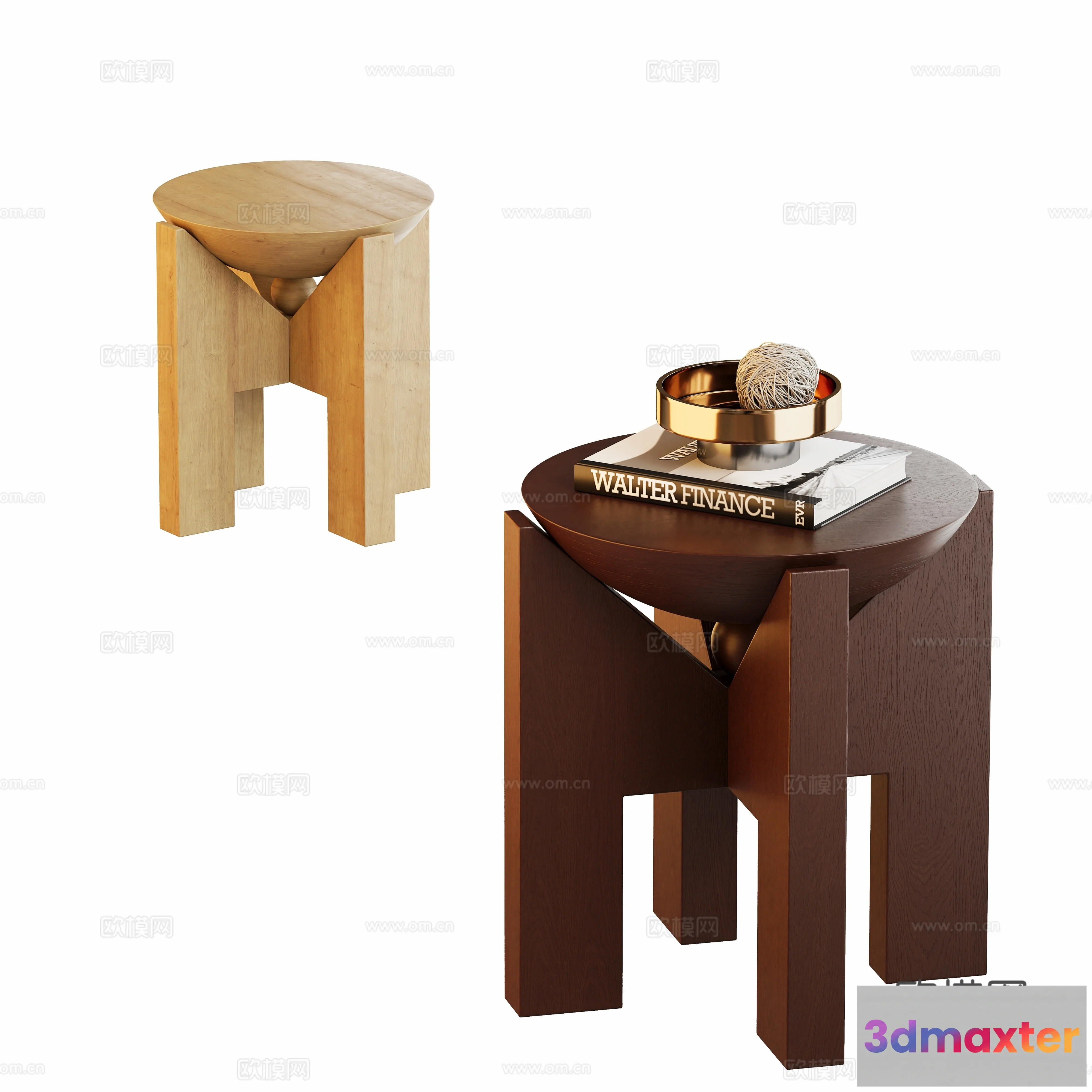 1514416 - Console - 3D Model For Interior Design - 378 3D Max