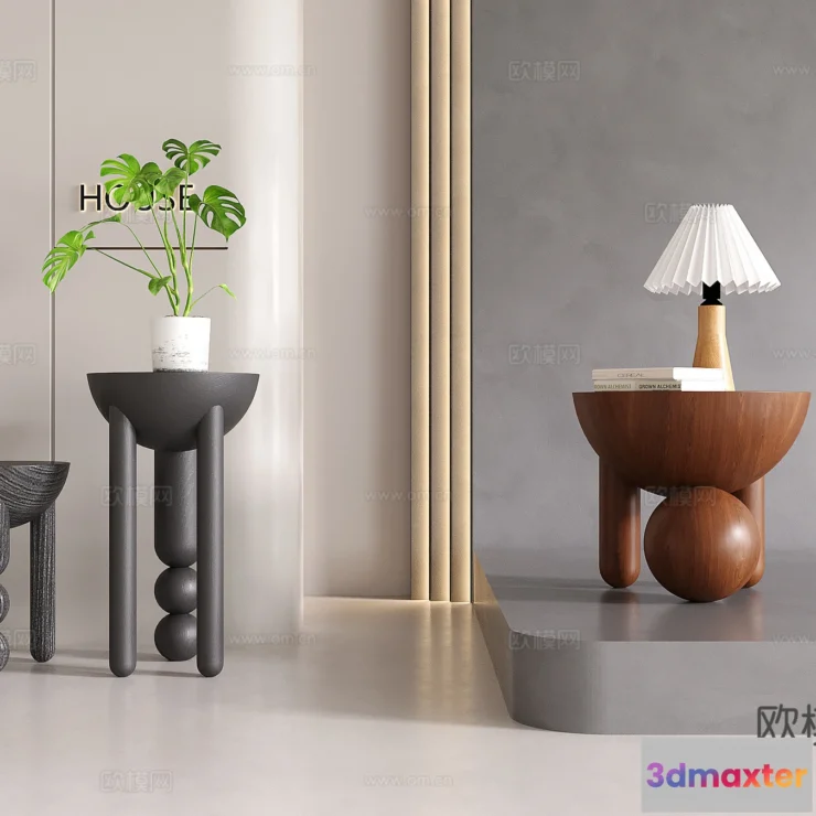 1514426 - Console - 3D Model For Interior Design - 383 3D Max