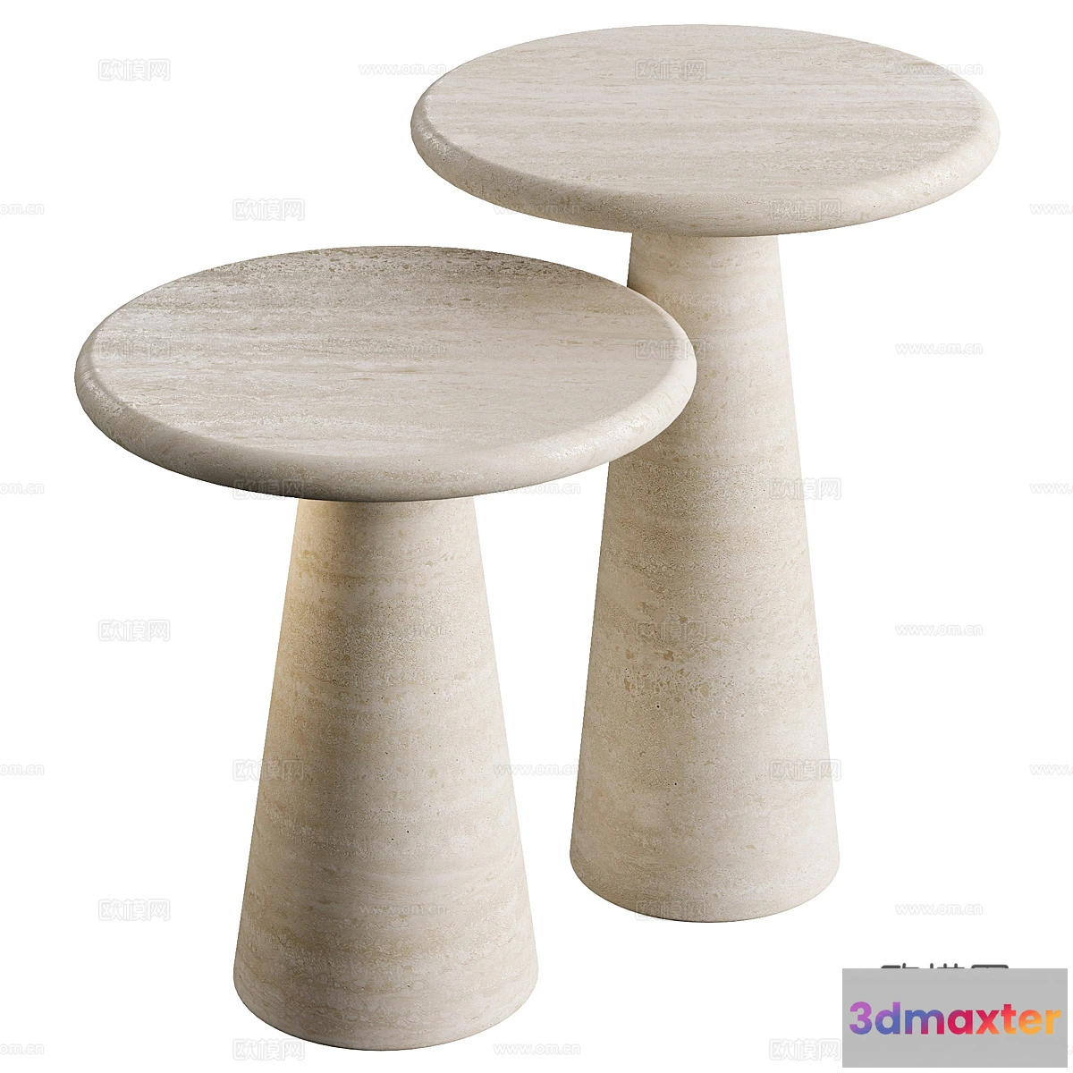 1514428 - Console - 3D Model For Interior Design - 384 3D Max