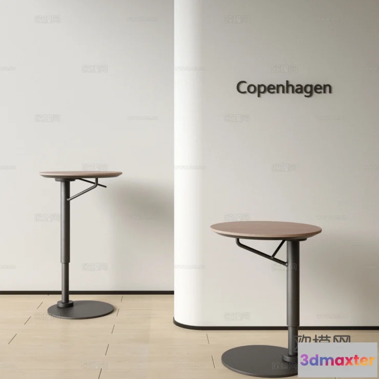 1514430 - Console - 3D Model For Interior Design - 385 3D Max