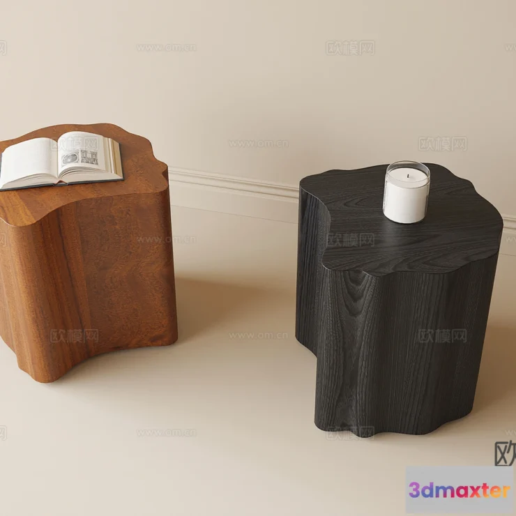 1514432 - Console - 3D Model For Interior Design - 386 3D Max