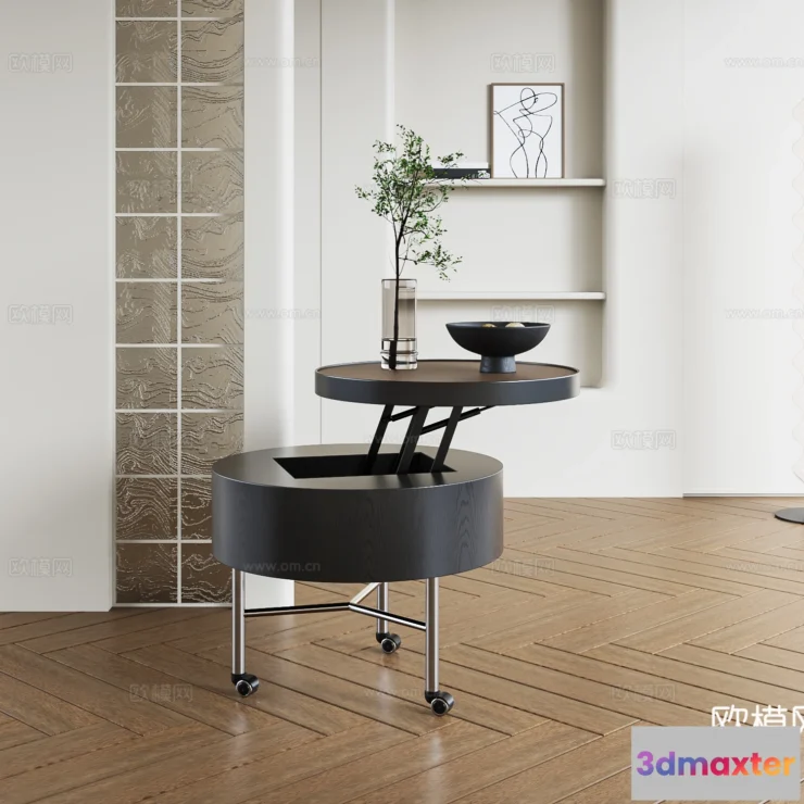 1514444 - Console - 3D Model For Interior Design - 392 3D Max