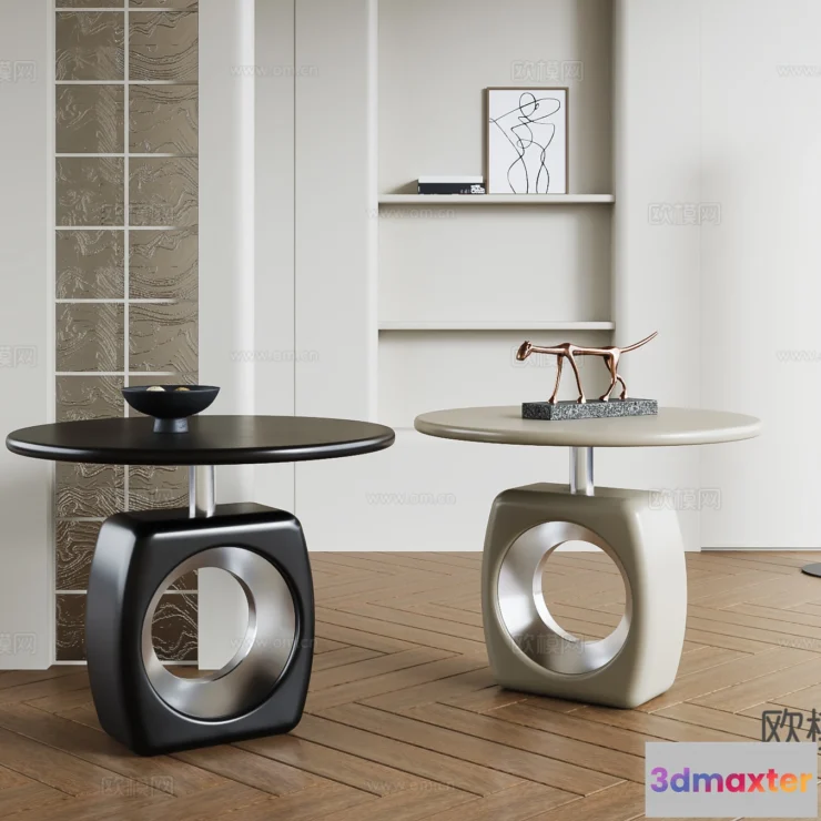 1514446 - Console - 3D Model For Interior Design - 393 3D Max