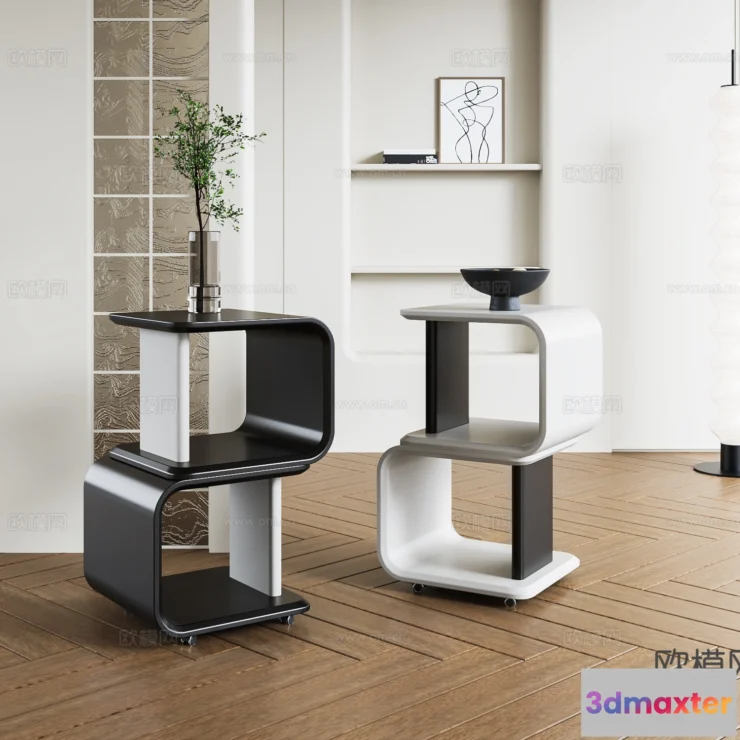 1514448 - Console - 3D Model For Interior Design - 394 3D Max