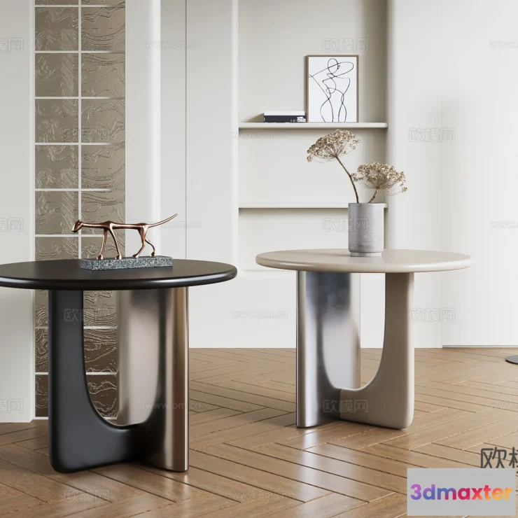 1514450 - Console - 3D Model For Interior Design - 395 3D Max