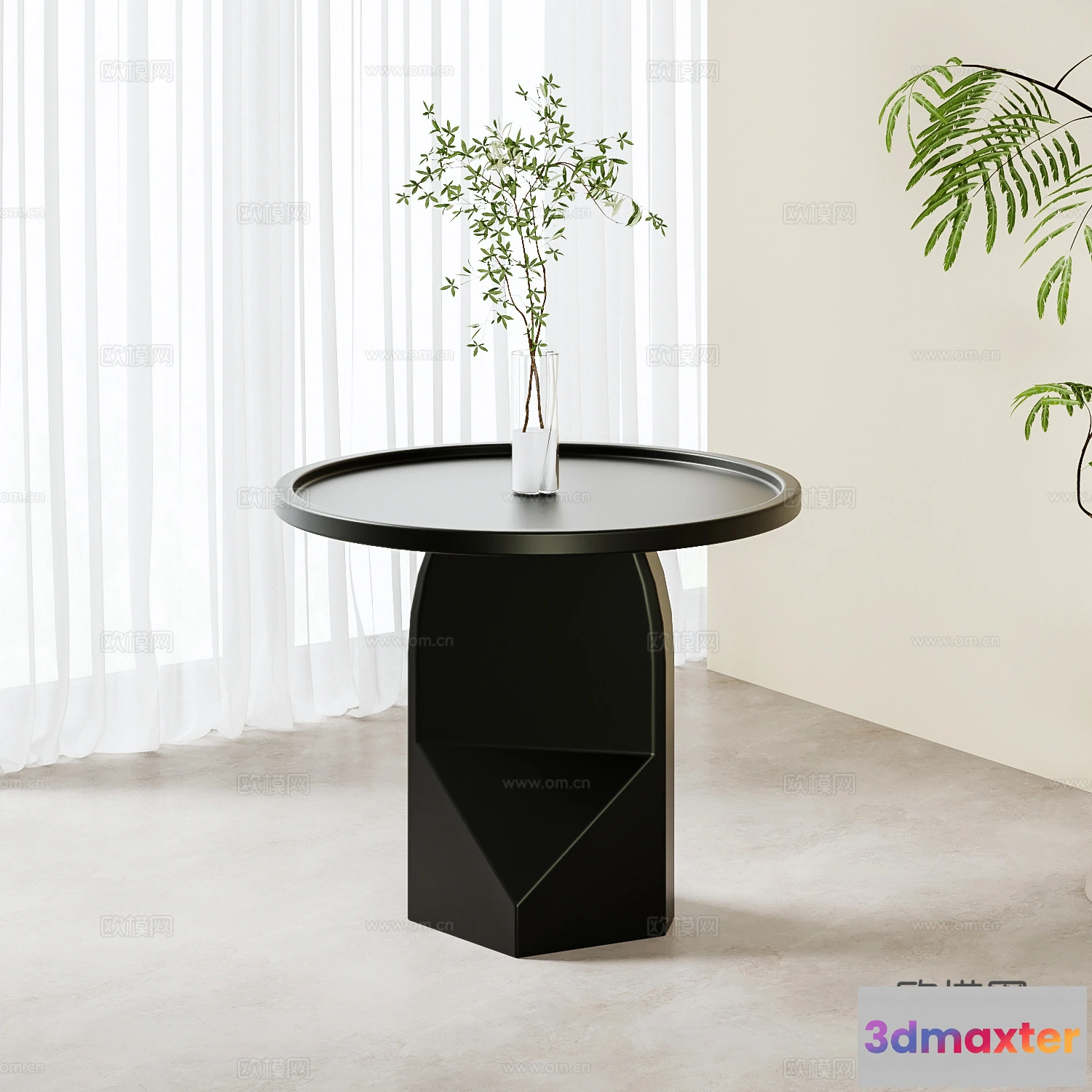 1514452 - Console - 3D Model For Interior Design - 396 3D Max