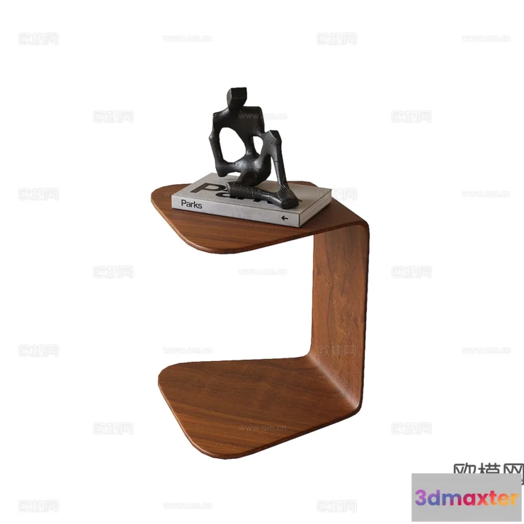 1514454 - Console - 3D Model For Interior Design - 397 3D Max